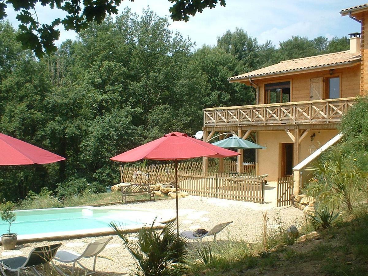Hostal La Clairiere Sarlat Exterior foto